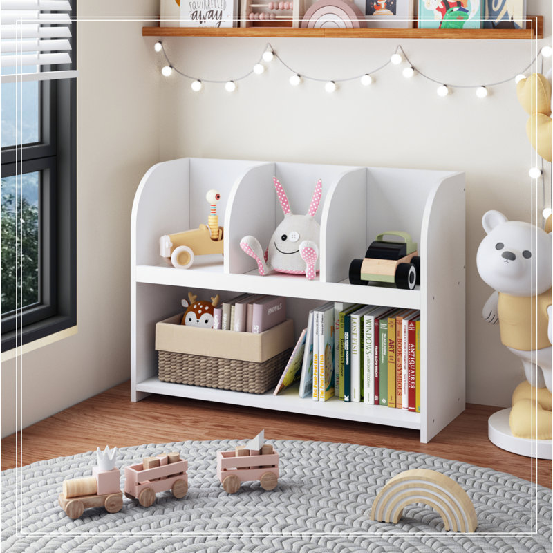FAMIKITO 23.62'' H X 31.5'' W Bookcase & Reviews | Wayfair
